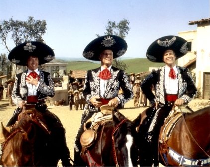 Buy Three Amigos Chase, Martin, & Short 16x20 Photo by Collectibles Of The Game
