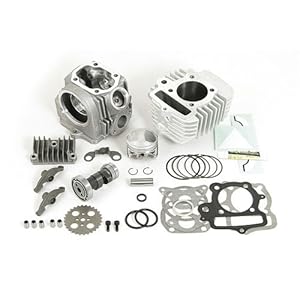 【クリックで詳細表示】タケガワ：デコンプ機能付き Rステージ＋Dボアアップキット88cc