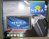 Nesa NSD-708 7 Inch Wide Touch Screen Double-din In-Dash Motorized TFT Monitor/DVD/AM/FM