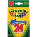 Binney & Smith Crayola(R) Standard Crayon Set, Tuck-Box, Assorted Colors, Box Of 24in.