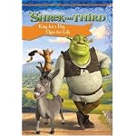 Shrek the Third: King for a Day, Ogre for Life (Shrek) book cover