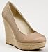 Qupid RESORT-01 Platform Wedge Heel Silk Round Toe Slip On Espadrille Sandal