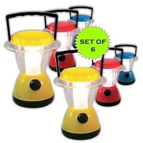 EMERGENCY LANTERNS (SET OF 6!) by 