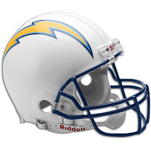 Chargers Riddell NFL Pro Line Authentic Helmet