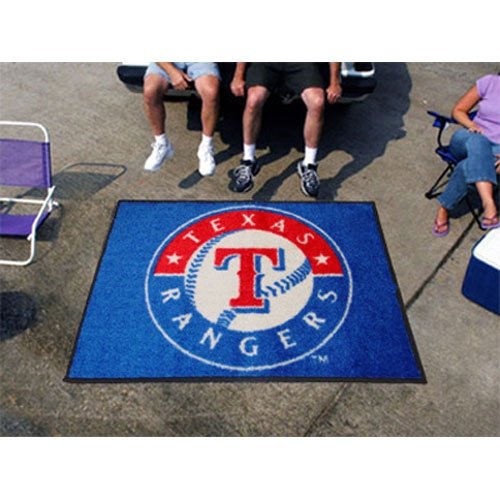 Texas Rangers MLB Tailgater Floor Mat (5x6)