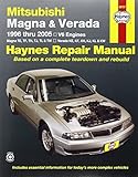 Mitsubishi Magna & Verada automotive repair manual