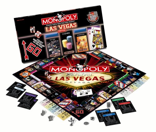 Usaopoly Las Vegas 2009 Monopoly Games 51hZ7soP30L las vegas: Usaopoly Las Vegas 2009 Monopoly Games