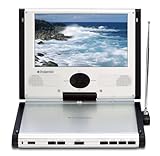 Polaroid 8.5型液晶スイーベルポータブルDVDプレーヤー ワンセグチューナー内蔵 DPJ-08529A