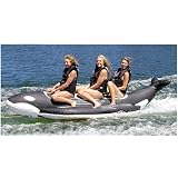 Island Hopper 3 Passenger Whale Rider Banana Water Sled