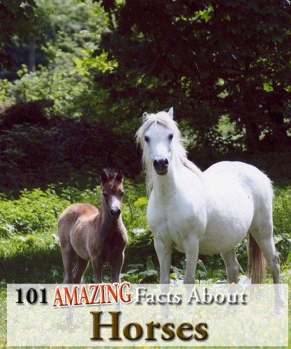 101 Amazing Facts About Horses (Kindle Coffee Table Books)