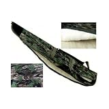 Deluxe Camo Padded Rifle Shotgun Case Slip