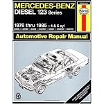Mercedes-Benz Diesel Automotive Repair Manual, 1976-1985 (123 Series, 4 & 5 cyl.) book cover