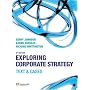 Exploring Corporate Strategy: Text and Cases