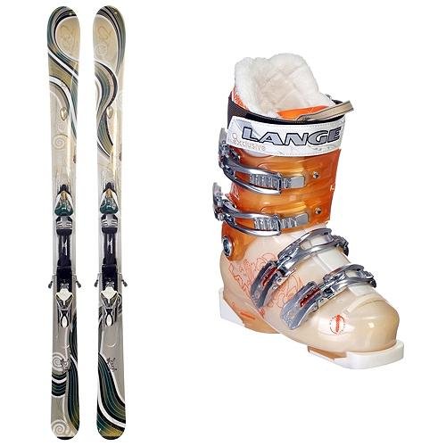 K2 T9 Tough Luv Ski Package - Womens