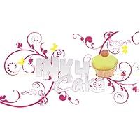 Supreme Edible Image Print on Icing Sheets 24 Sheets Letter Size Ink 4 Cakes Frosting Sheets