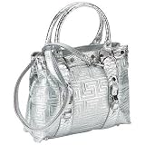 Silver Shoulder Bag