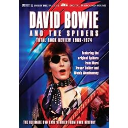 Inside Bowie And The Spiders 1969-1972