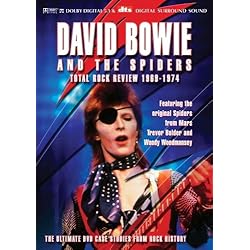 Inside Bowie And The Spiders 1969-1972