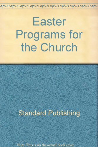Easter Programs for the Church