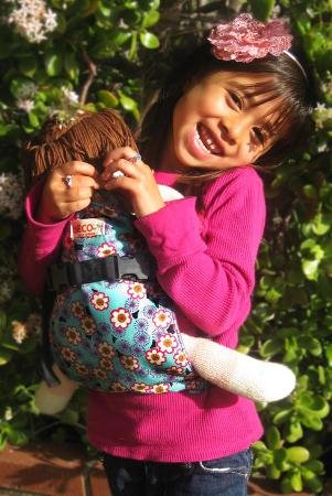 Beco Mini Toy Doll Carrier ~ Natalie