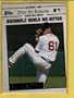 2008 Topps Year in Review #YR151 Clay Buchholz - Boston Red Sox (Topps Update)(Baseball Cards)