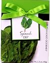 Too Good Gourmet Spinach Dip In Green Foldover Mini-box, 1.5-Ounce Boxes (Pack of 6)