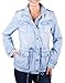 Max Jeans Women's Denim Anorak Jacket