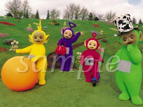 Teletubbies Edible Cake Toppers Edible Image Cake Toppers Frosting Sheets