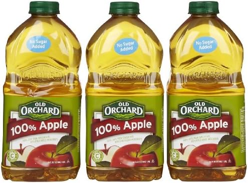 Old Orchard 100% Apple Juice - 64 oz - 3 ct