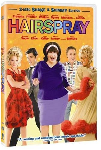 Childrens Toyshop  DVD : Hairspray (2007) Shake & Shimmy Special Edition