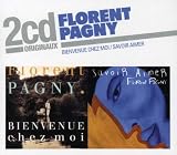 Revue Florent Pagny  / Coffret 2 CD : Bienvenue Chez Moi / Savoir Aimer