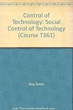 Social control of technology