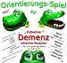 Alzheimer Demenz - Krokodil Orientierungs-Spiel 25 