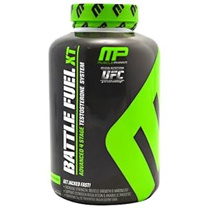 Muscle Pharm - Battle Fuel Xt, 160 capsules