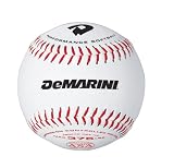 DeMarini ASA Adult Slow-Pitch SoftBall 12 Polycore, White, 12-pack