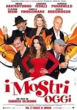 Arrivano i mostri Movie Poster (11 x 17 Inches - 28cm x 44cm) (2009) Italian Style A -(Diego Abatantuono)(Carlo Buccirosso)(Sabrina Ferilli)(Giorgio Panariello)