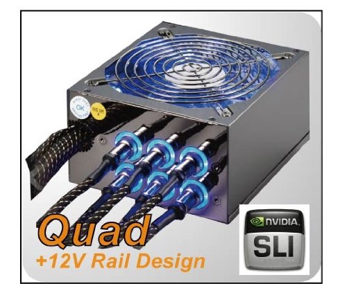 Xion Supernova XON-800R14N 800 Watt Modular-Power Complies with ATX 12V and EPS 12V v2.91 - Retail