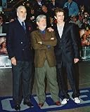 CHRISTOPHER LEE/GEORGE LUCAS/HAYDEN CHRISTIANSEN colour PHOTO - choose from 3 sizes