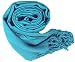 Soft and Silky Beautiful Viscose Pashmina Turquoise Shawl/ Wrap 28" X 78"