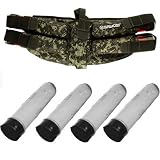 Kingman - NEW! Spyder 4+1 Paintball Harness w/140 Round Tubes Camo