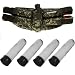 Kingman - NEW! Spyder 4+1 Paintball Harness w/140 Round Tubes Camo