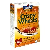 Barbaras Bakery Organic Crispy Wheat Cereal, 14-Ounces (Pack of 6)
