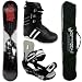 AIRTRACKS SNOWBOARD SET - BOARD PSYCHO - SOFTBINDUNG STAR PRO - SOFTBOOTS - SB BAG