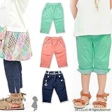 (ラポシェビスキュイ)La poche biscuit 盛夏'15 マリン柄ハーフパンツ 80 ピンク