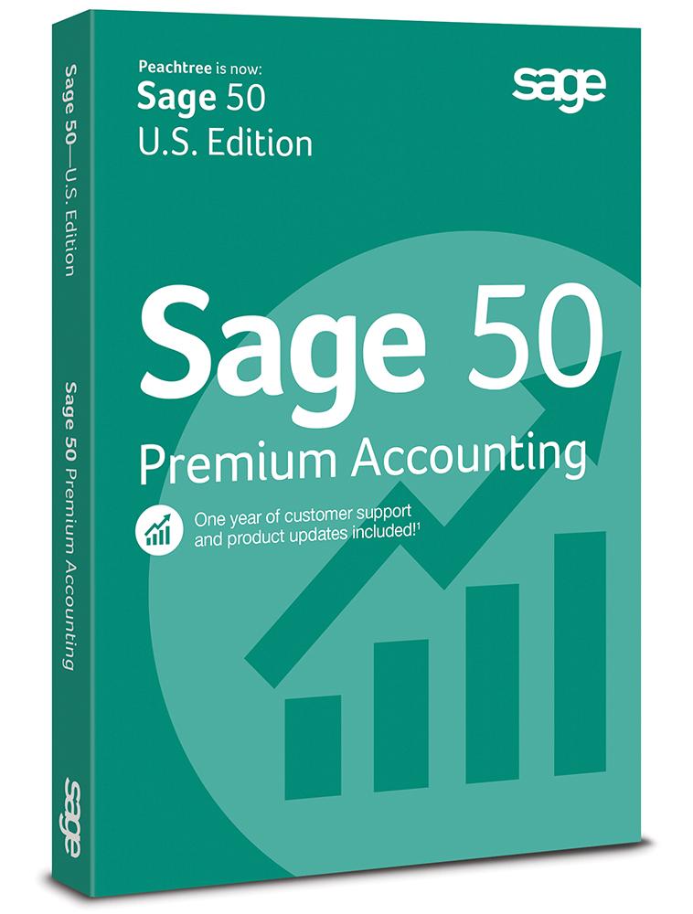 Sage 50 Premium Accounting 2015 Software