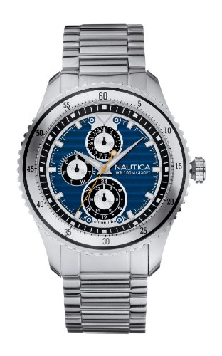 Nautica Men's NCS 200 Watch-A18588G Image of Nautica Men's NCS 200 Watch-A18588G