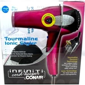 Infiniti by Conair 223F Cord Reel Dryer (Case of 6)