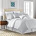 Martex Jill Rosenwald Copley Buckley Chevron Duvet Cover