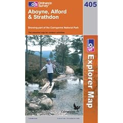 Aboyne, Alford and Strathdon (Explorer Maps) (Explorer Maps)
