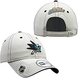 New Era San Jose Sharks On Par II Adjustable Golf Hat w/ NHL Shield Magnetic Ballmarker - NHL Shop Exclusive!